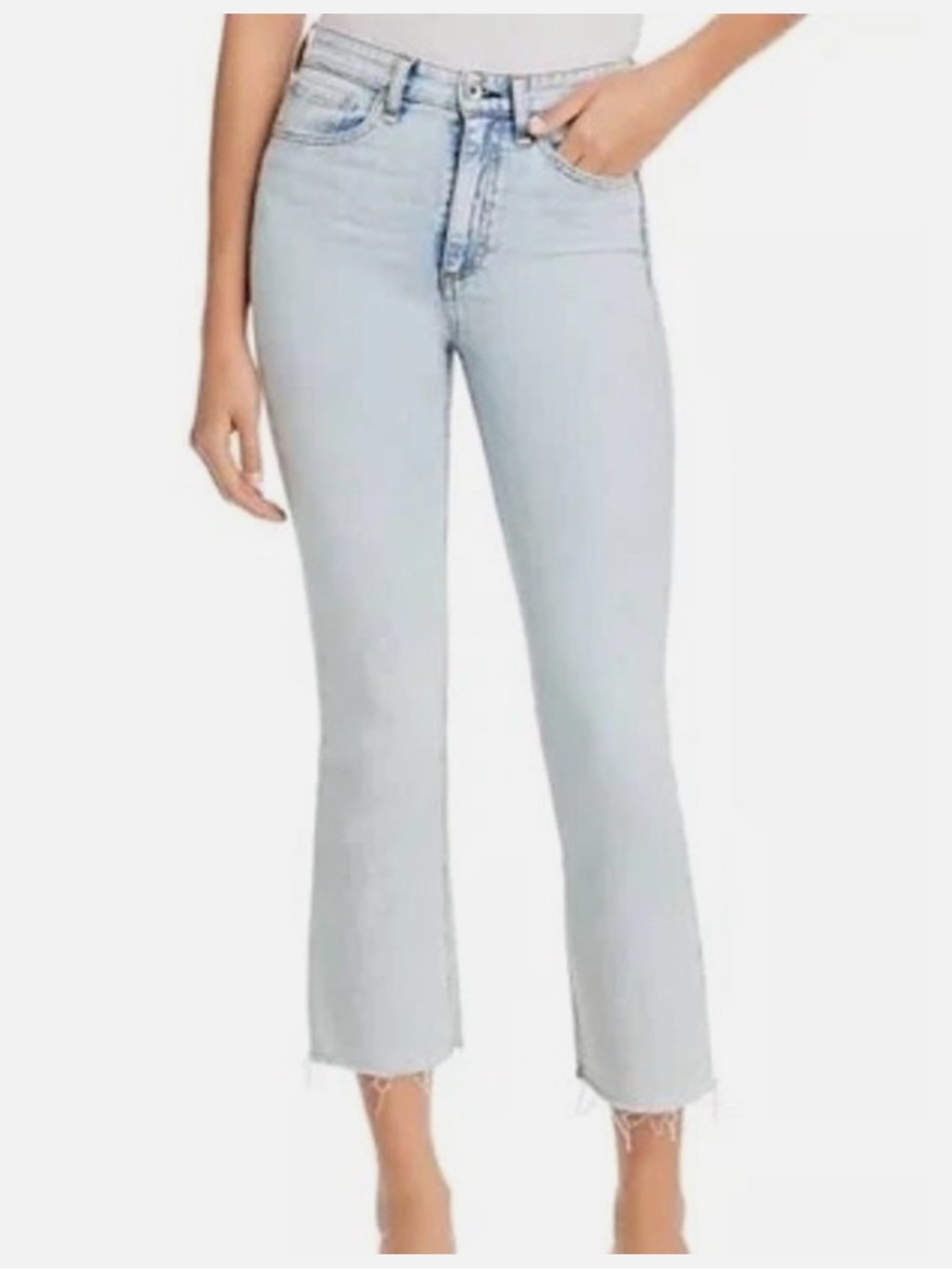 Rag and Bone Nina High Rise Ankle Flare Jeans